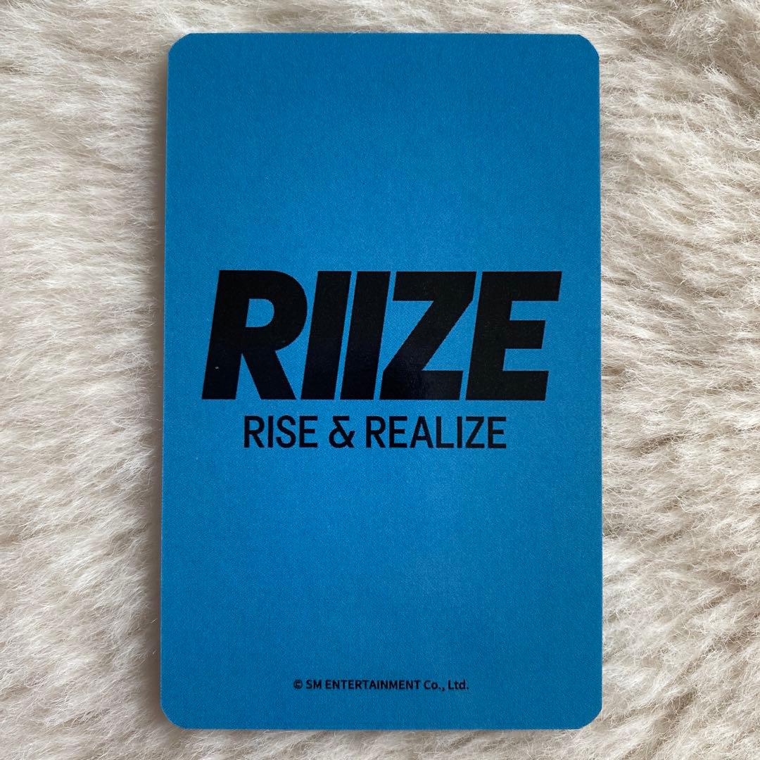 riize ソヒ　interasia トレカ　ラキドロ