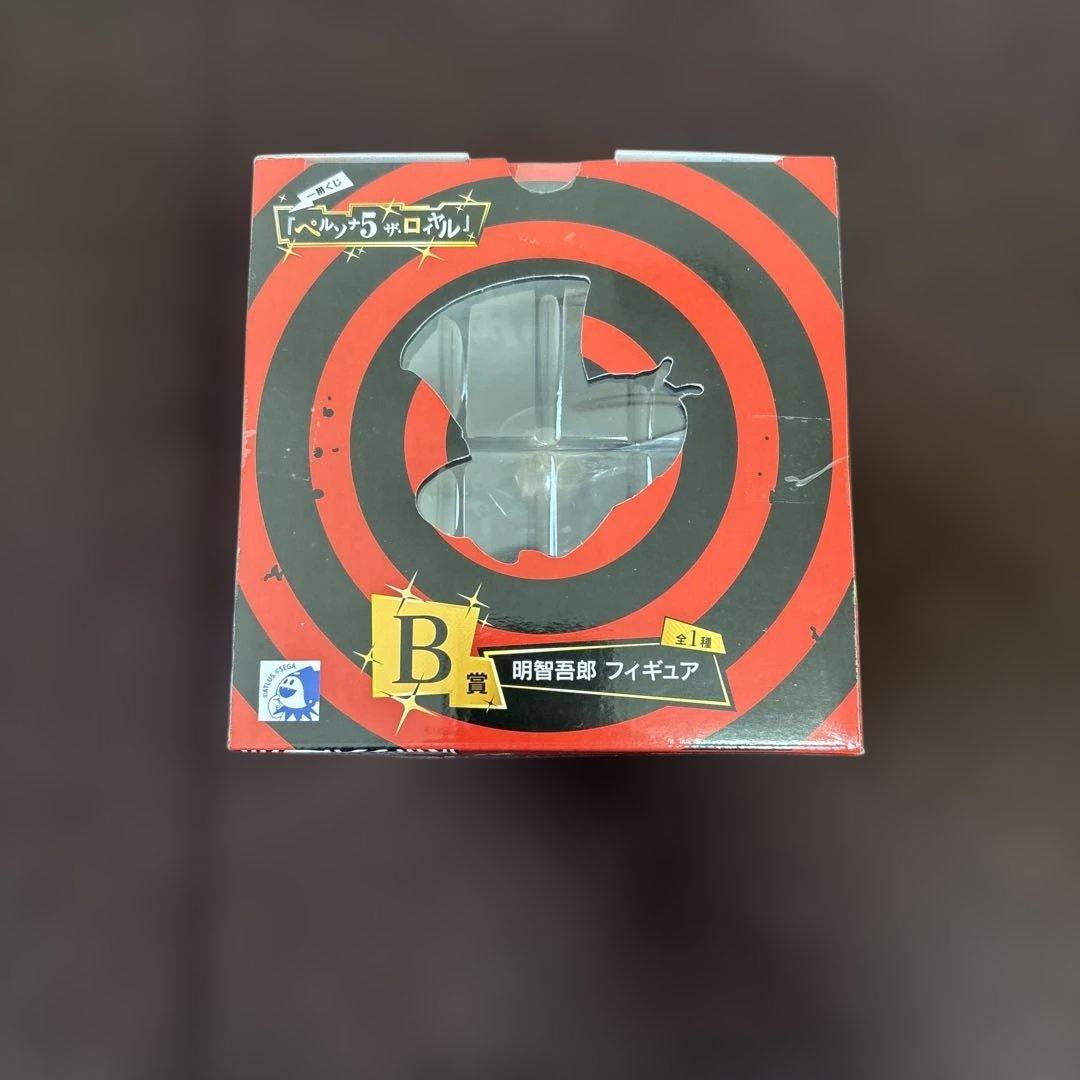 一番くじ ペルソナ5 B賞 明智吾郎 フィギュア