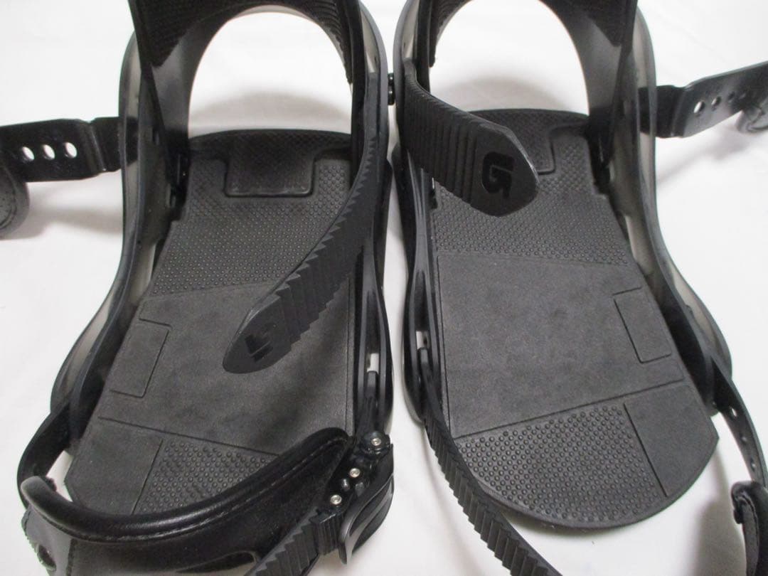 M250822G100★Burton FS ブラック ビンディング　サイズS