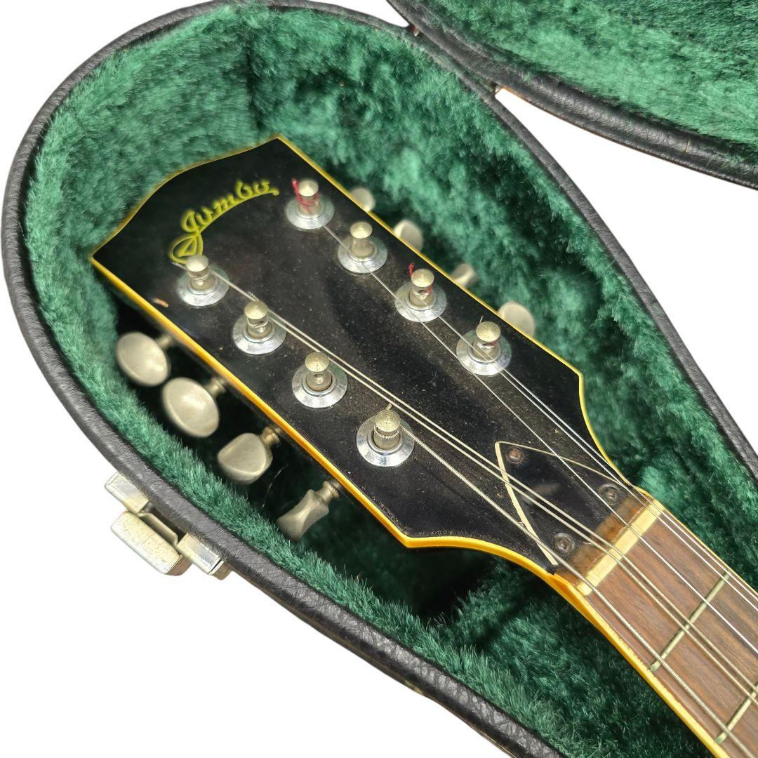 値下げjumbo ジャンボ フラットマンドリン ハードケース付