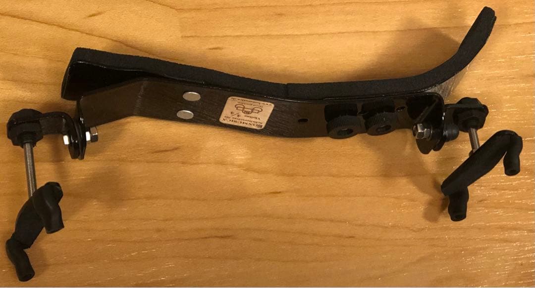 ウメ☆　BONMUSICA ボンムジカ バイオリン肩当て4/4