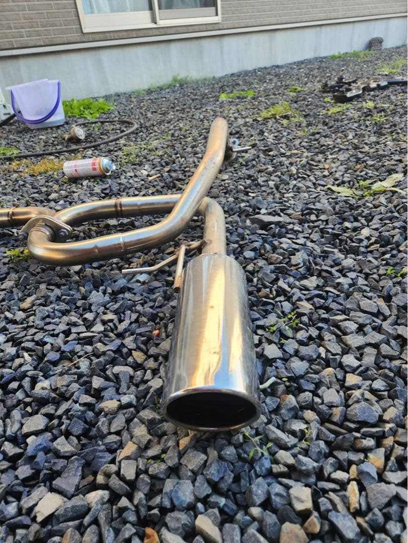 コペンGR LA400 ウィルズウィンマフラー