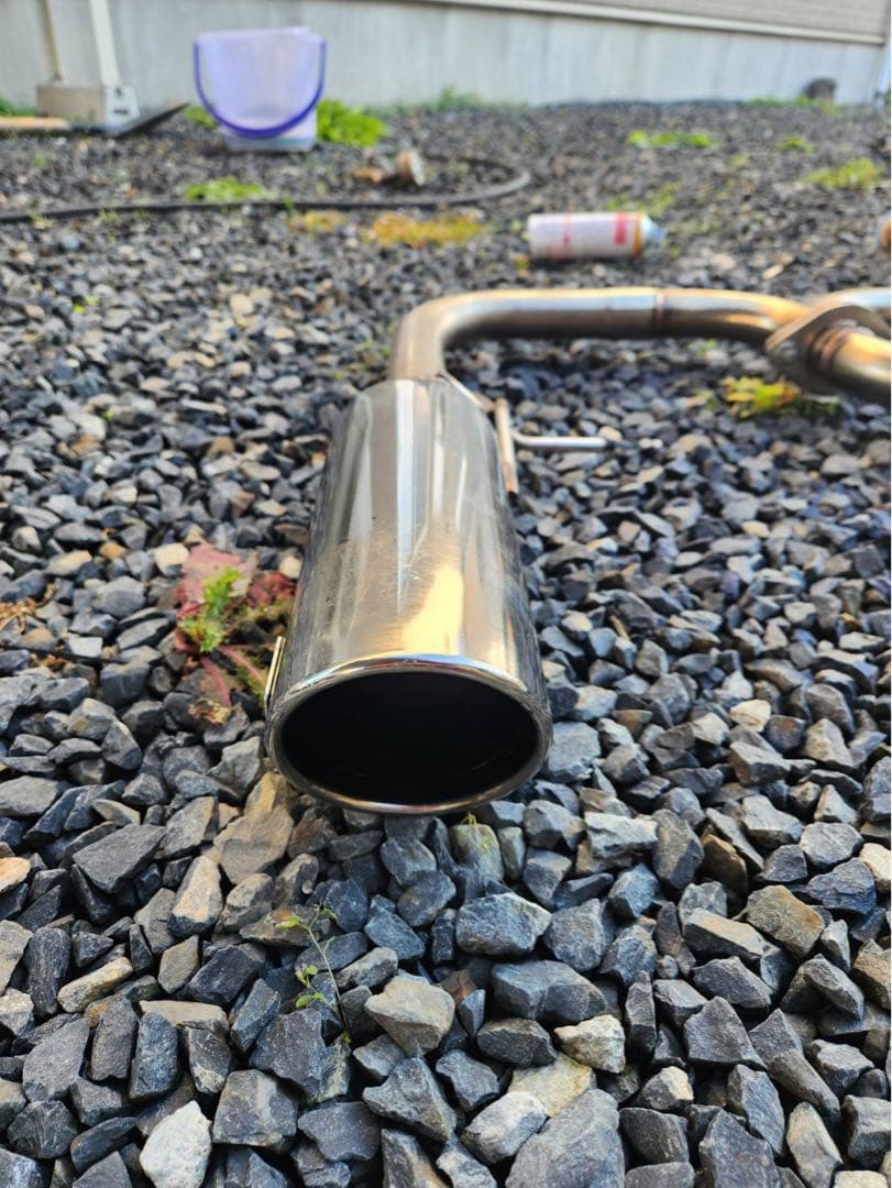 コペンGR LA400 ウィルズウィンマフラー