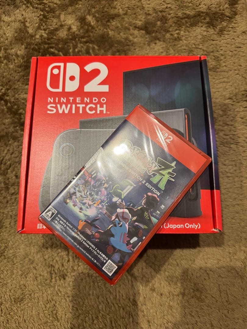 Nintendo Switch2 ポケモンZAセット