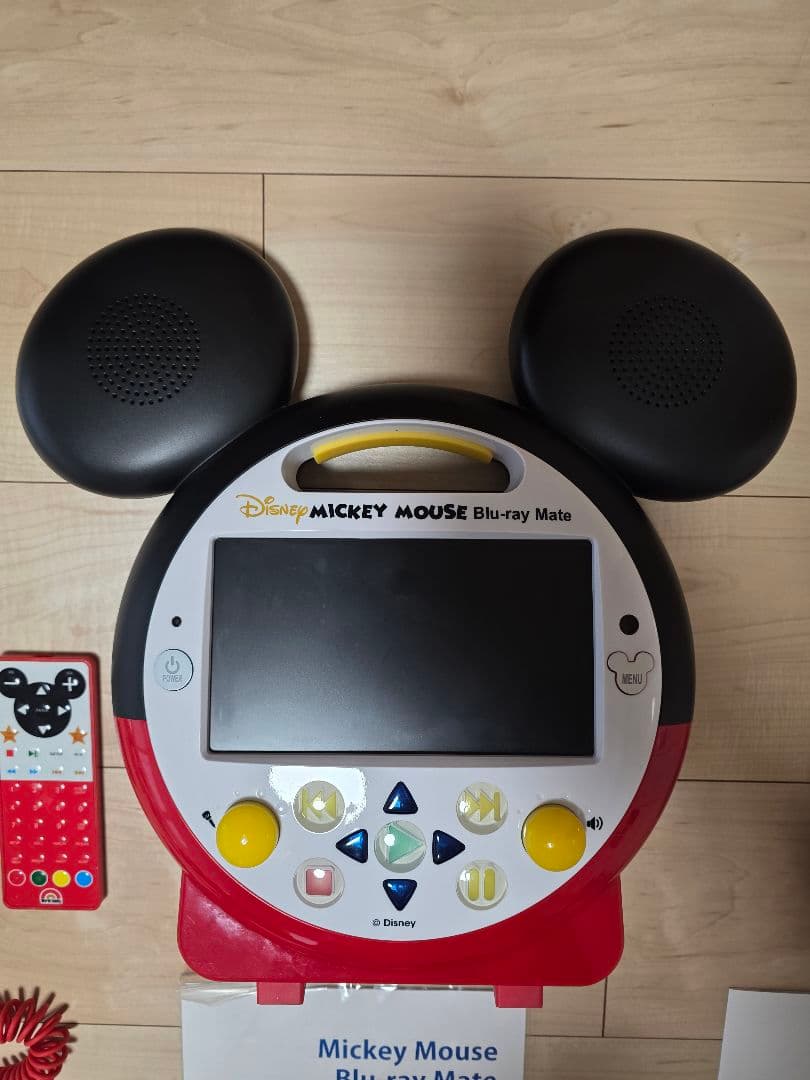 【美品・動作確認済】 ディズニー ミッキーマウス　ミッキーメイト