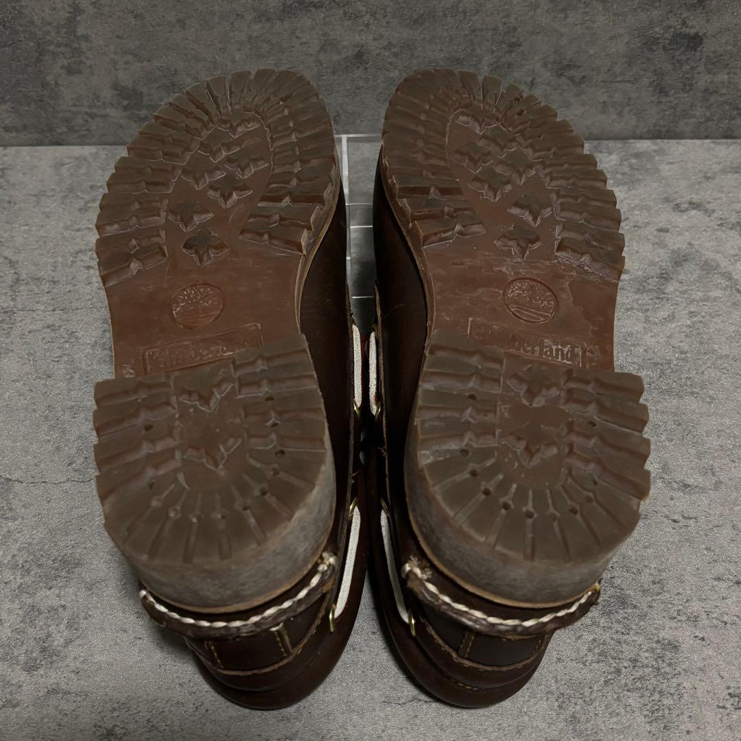 ♡新品同様♡ ティンバーランド　3eye モカシン　デッキシューズ　1739