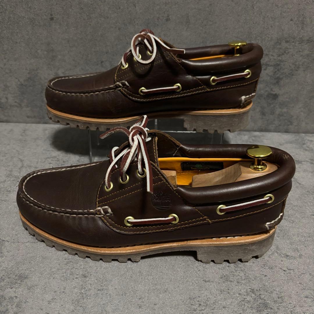 ♡新品同様♡ ティンバーランド　3eye モカシン　デッキシューズ　1739