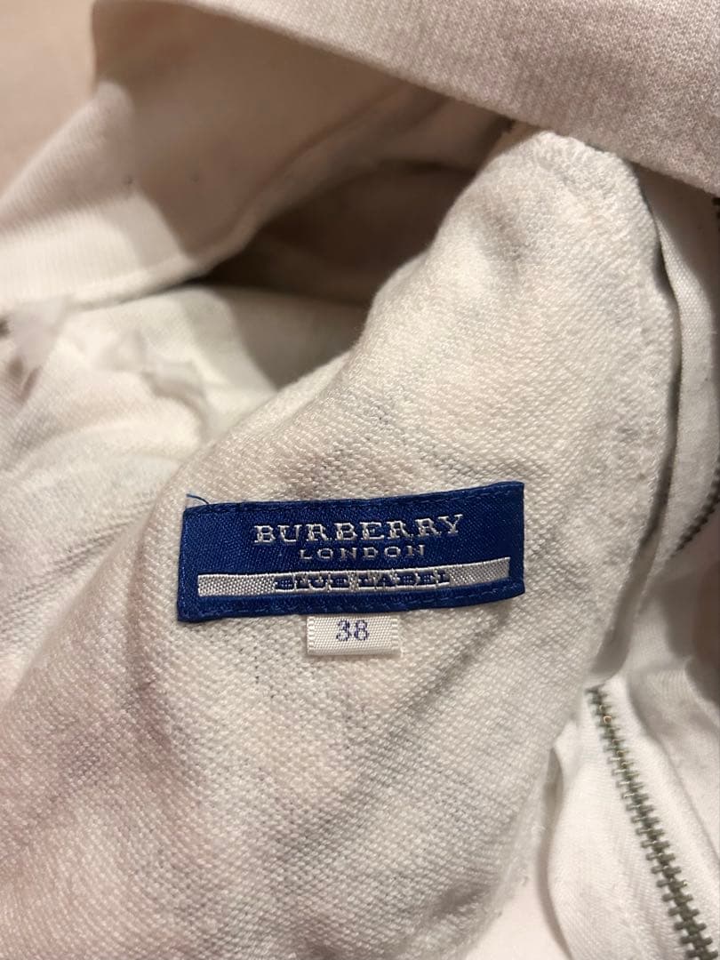 BURBERRY ジップバーカー