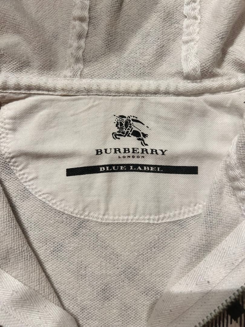 BURBERRY ジップバーカー