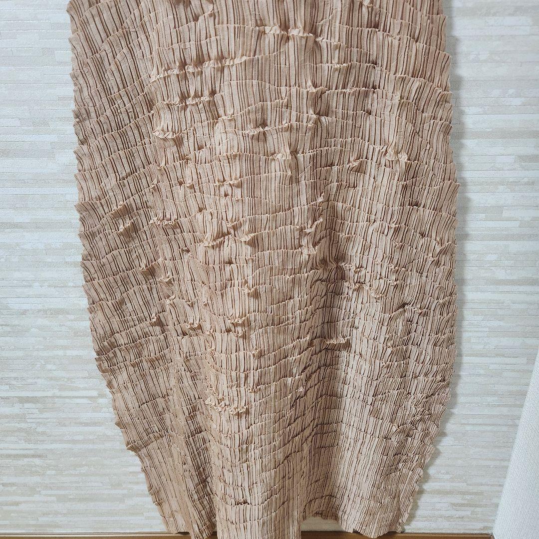【L】イッセイミヤケ ワンピース プリーツ加工