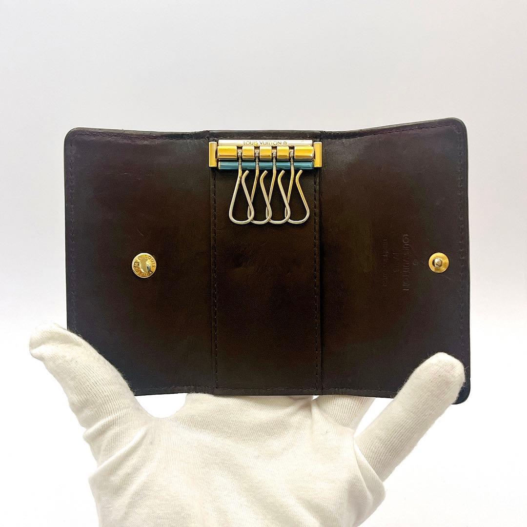 ルイヴィトン　キーケース　アマラント　ミュルティクレ　4