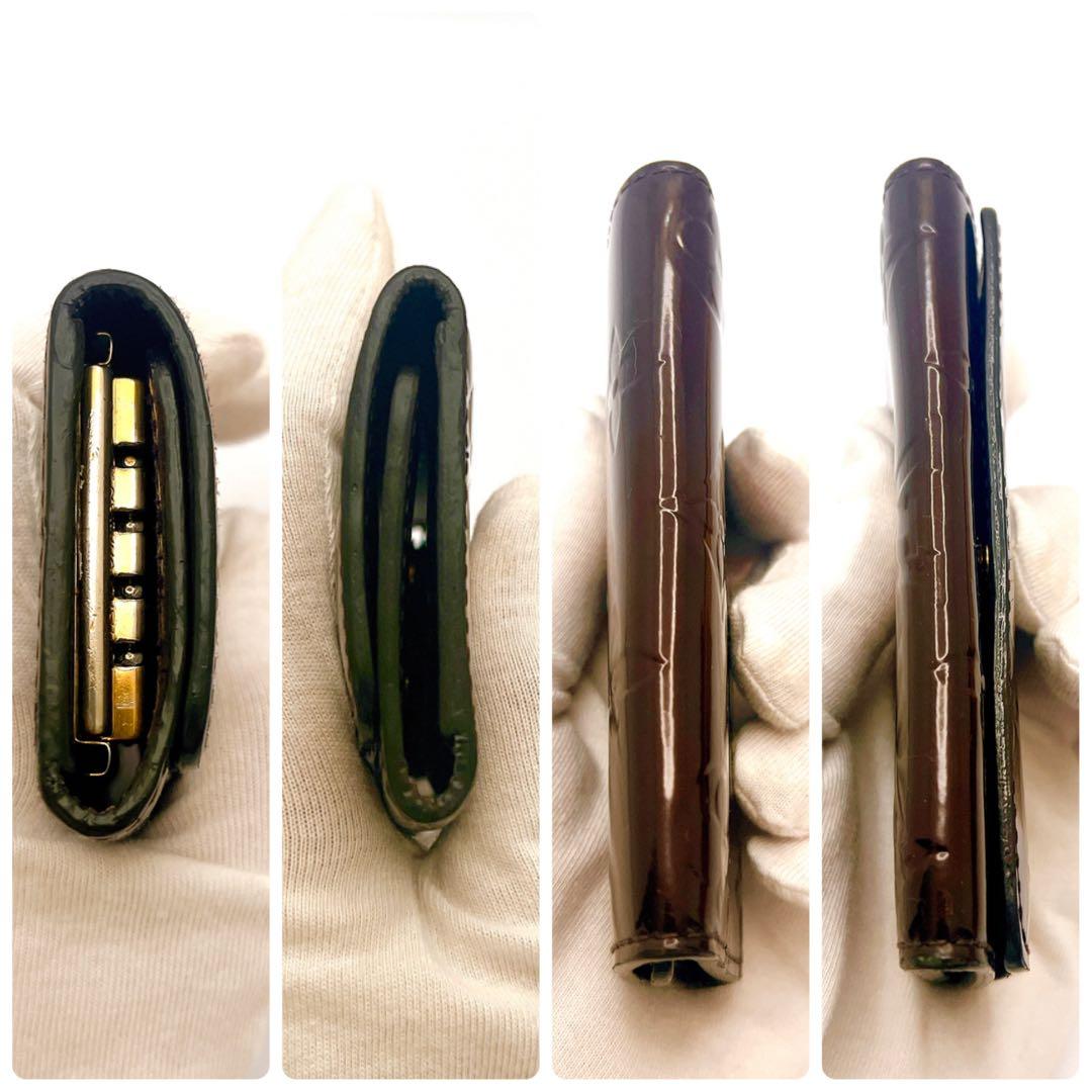 ルイヴィトン　キーケース　アマラント　ミュルティクレ　4