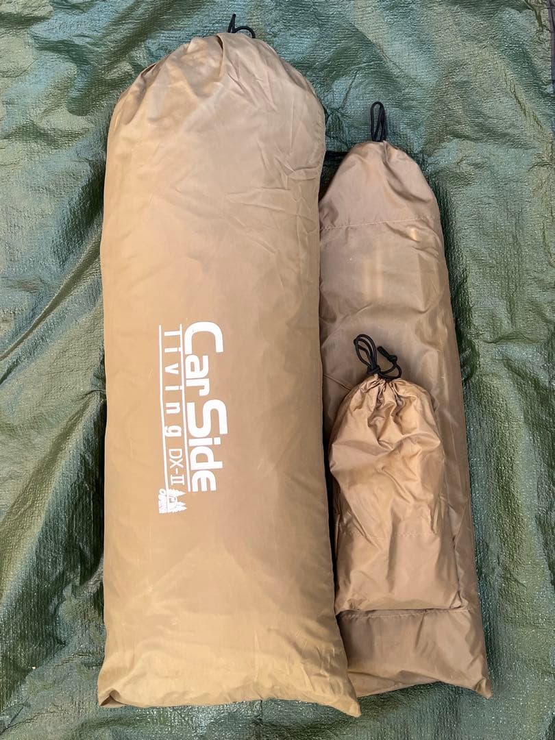 ogawaカーサイドリビングdxII　テント　サンドベージュ