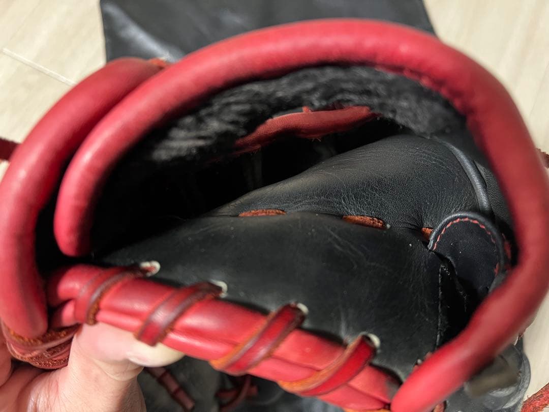 SSKエスエスケー 元木モデル 限定品 一般用大人サイズ 内野用 軟式グローブ