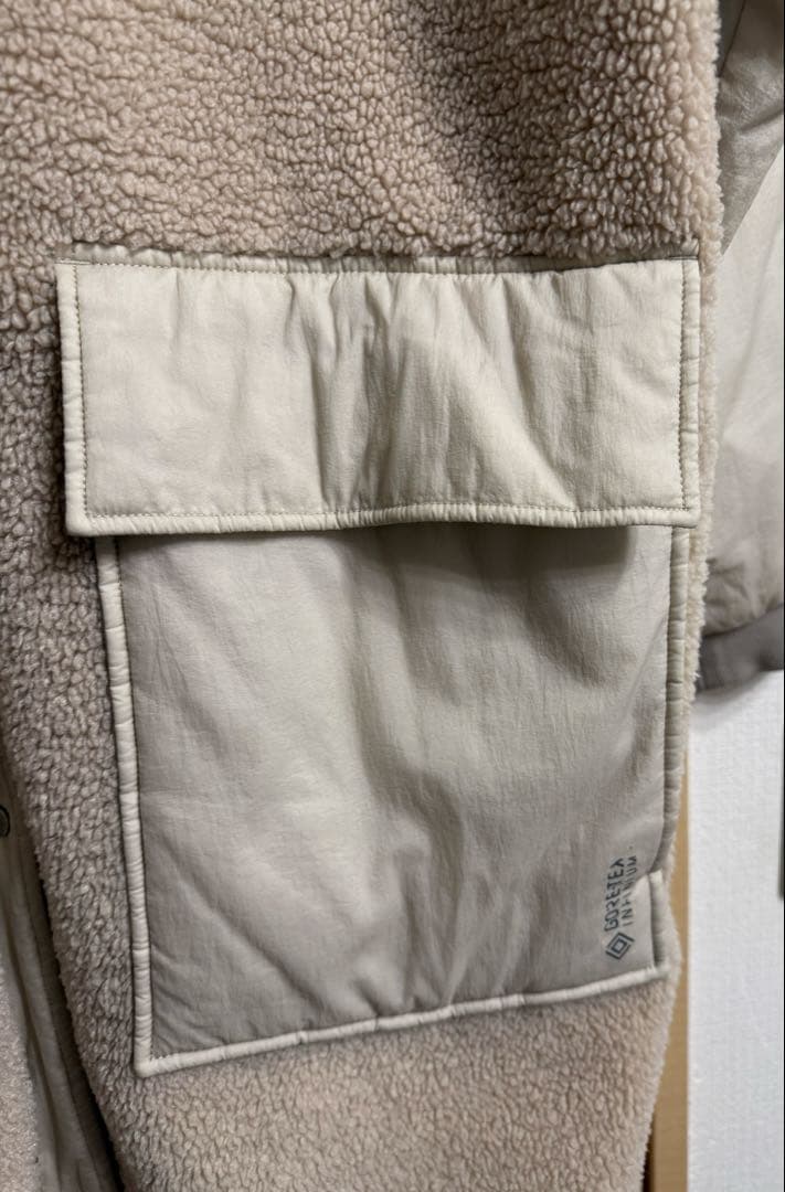 まっくま様　AIGLE ゴアテックスインフィニアム アミング ジャケット リバー