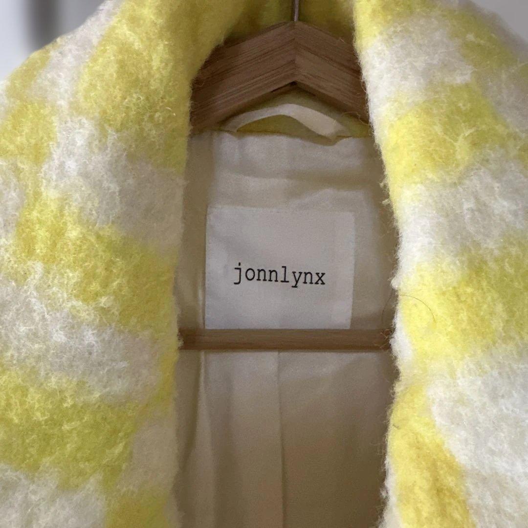 JONNLYNX アルカパ ウールコート モヘア ジョンリンクス