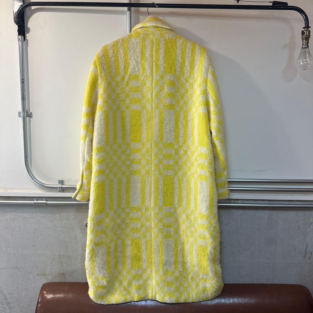 JONNLYNX アルカパ ウールコート モヘア ジョンリンクス