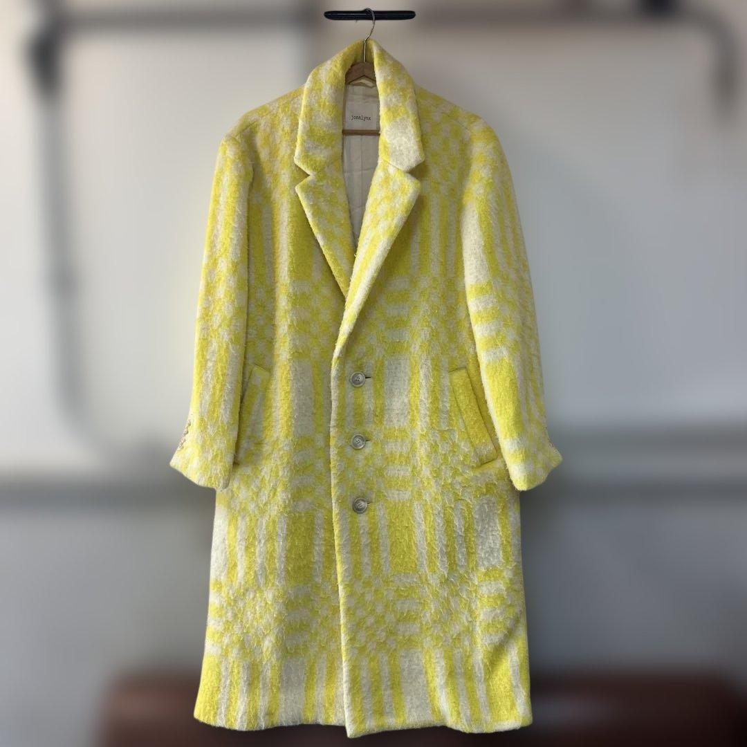 JONNLYNX アルカパ ウールコート モヘア ジョンリンクス