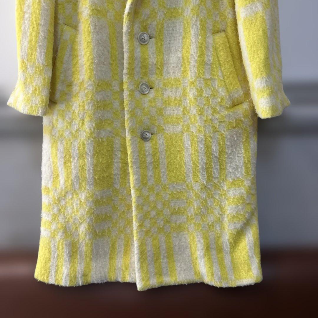 JONNLYNX アルカパ ウールコート モヘア ジョンリンクス