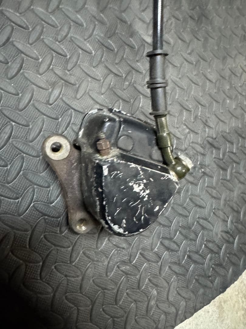 GS400 フロント足回り