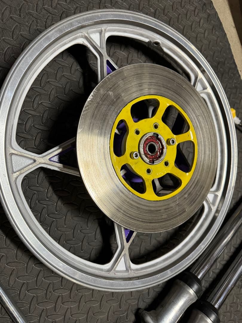 GS400 フロント足回り