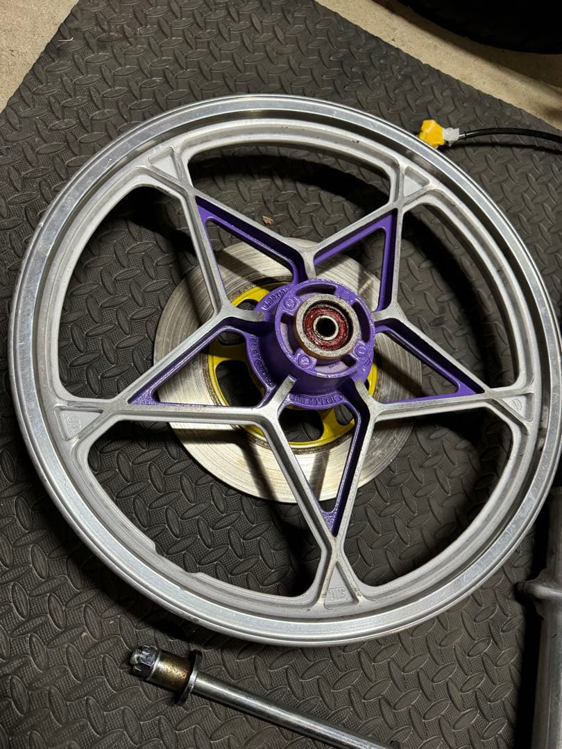 GS400 フロント足回り