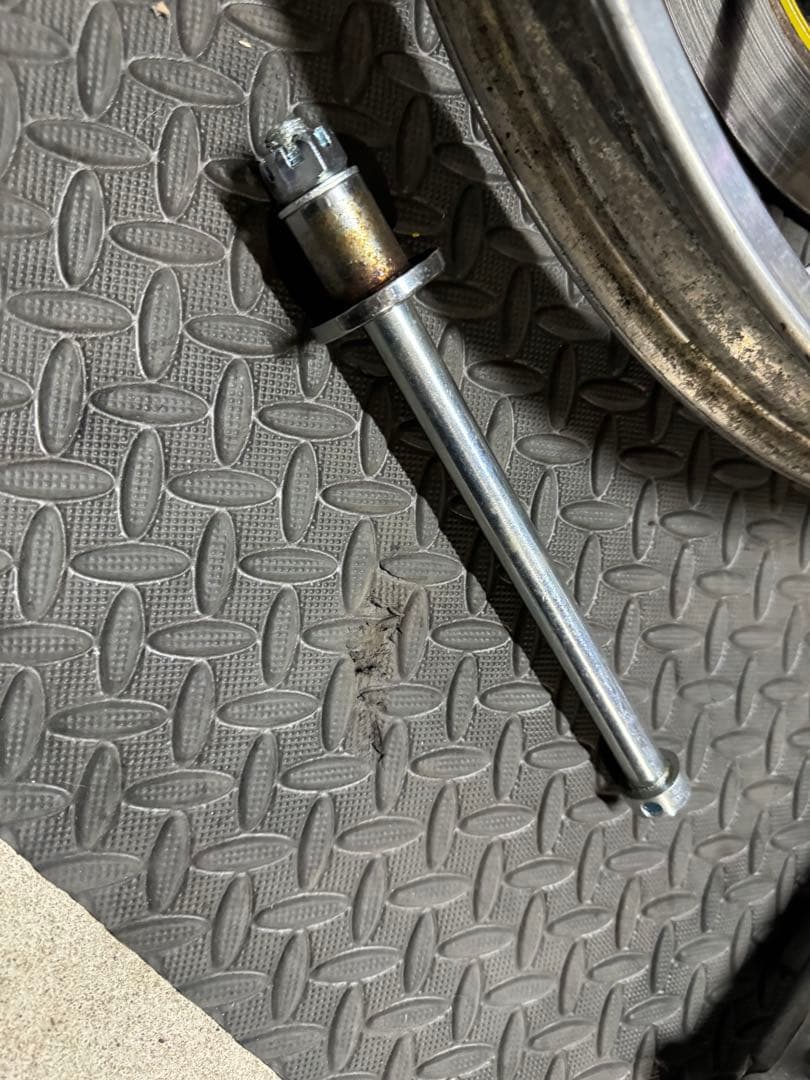 GS400 フロント足回り