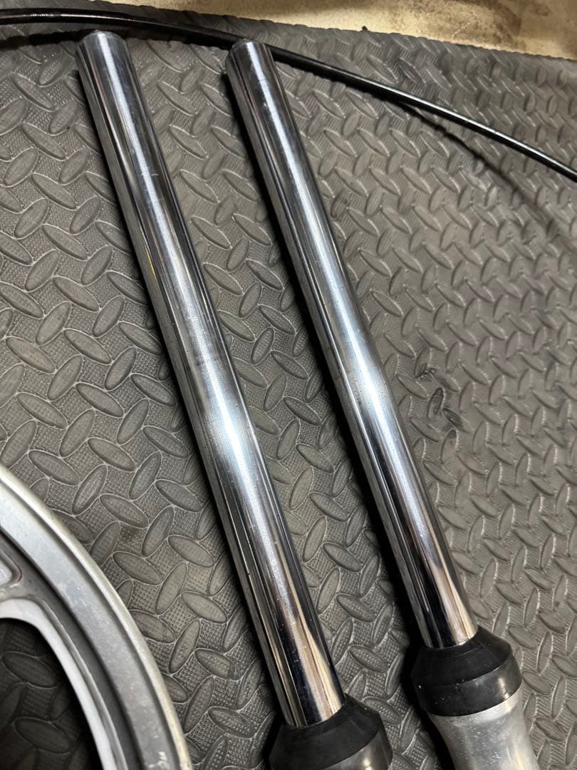 GS400 フロント足回り