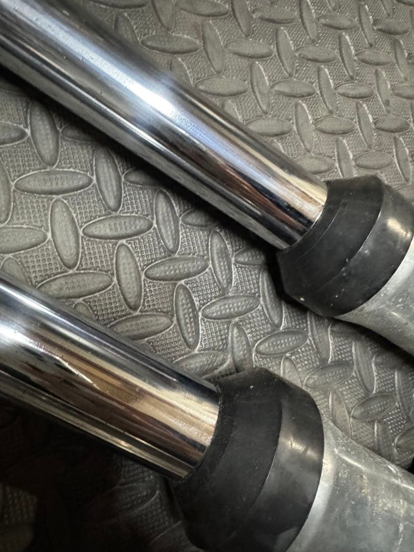 GS400 フロント足回り