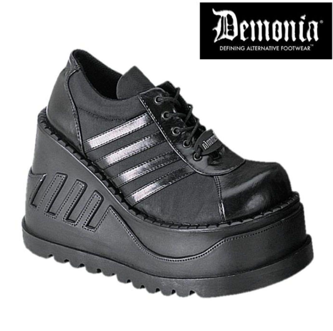 demonia デモニア 厚底スニーカー　箱付き　23.5cm