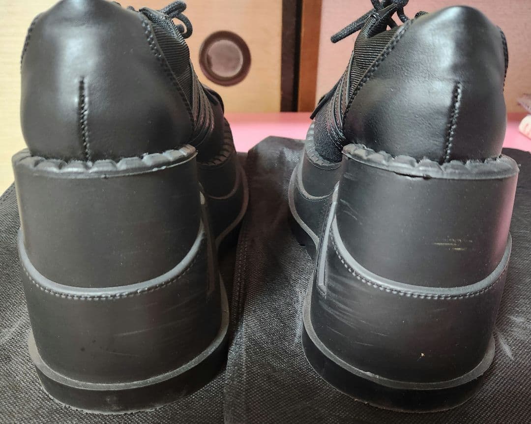 demonia デモニア 厚底スニーカー　箱付き　23.5cm