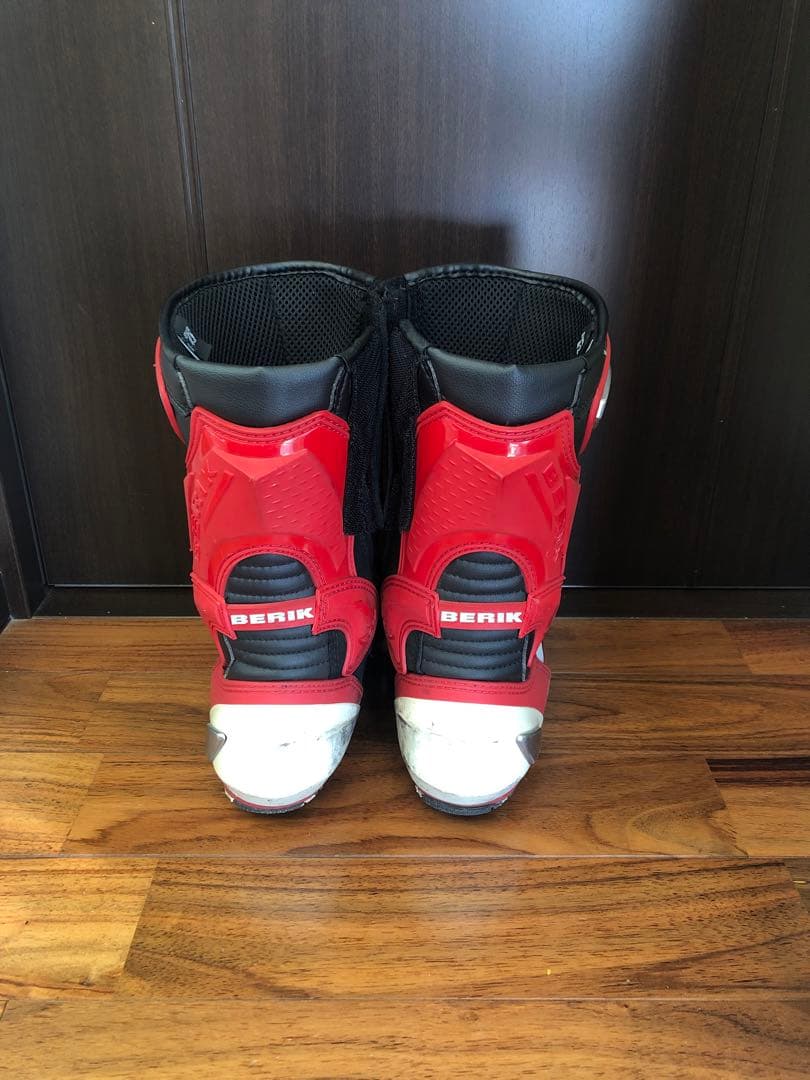 BERIK レーシングブーツ　42サイズ　　ベリック　バイク