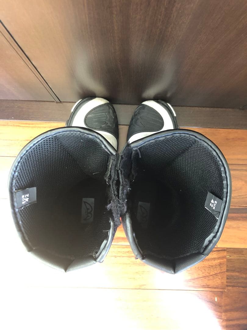 BERIK レーシングブーツ　42サイズ　　ベリック　バイク