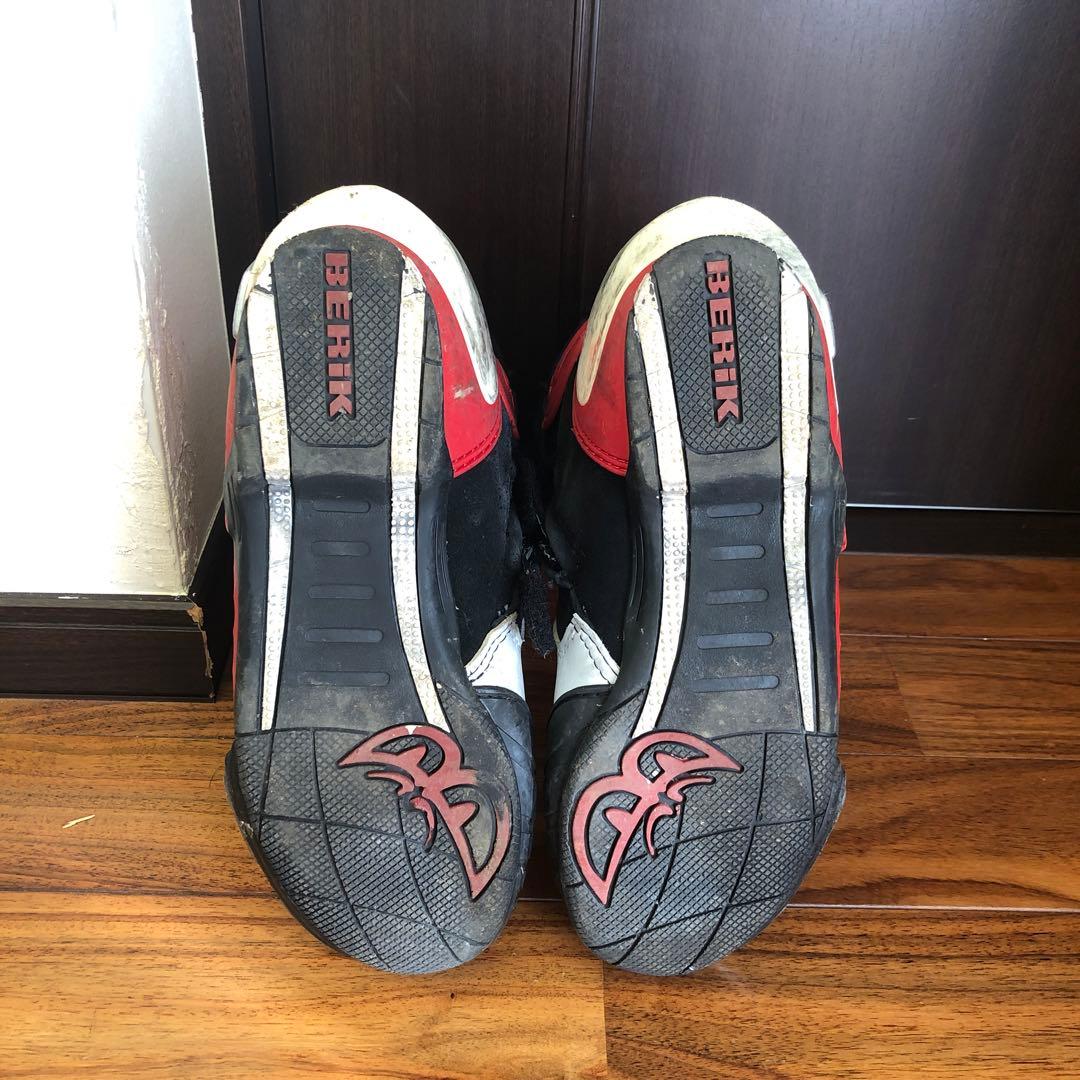 BERIK レーシングブーツ　42サイズ　　ベリック　バイク