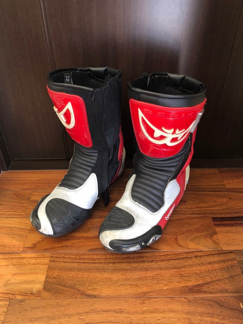 BERIK レーシングブーツ　42サイズ　　ベリック　バイク