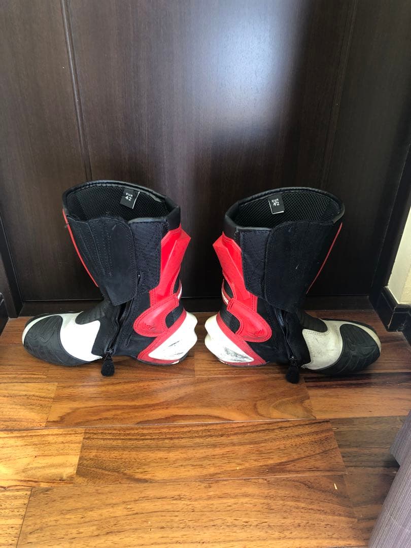 BERIK レーシングブーツ　42サイズ　　ベリック　バイク