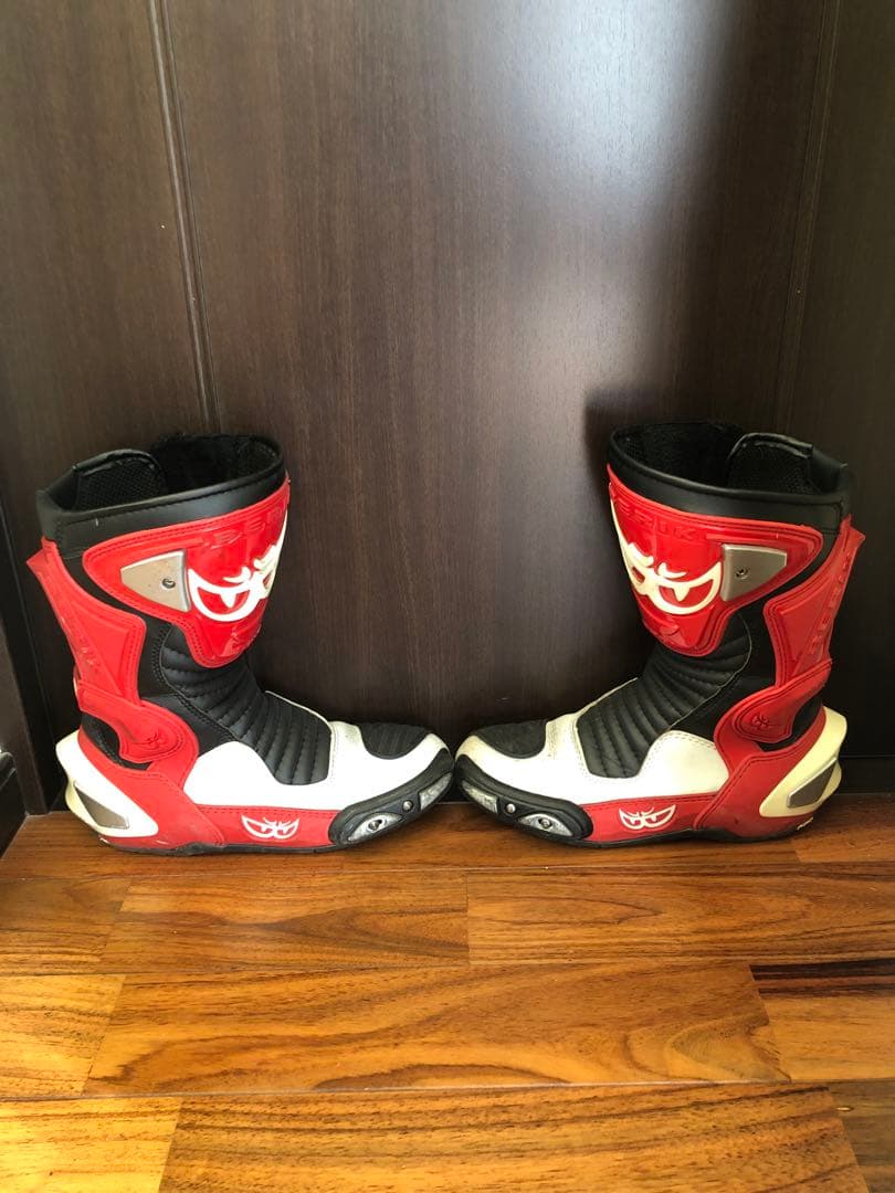 BERIK レーシングブーツ　42サイズ　　ベリック　バイク