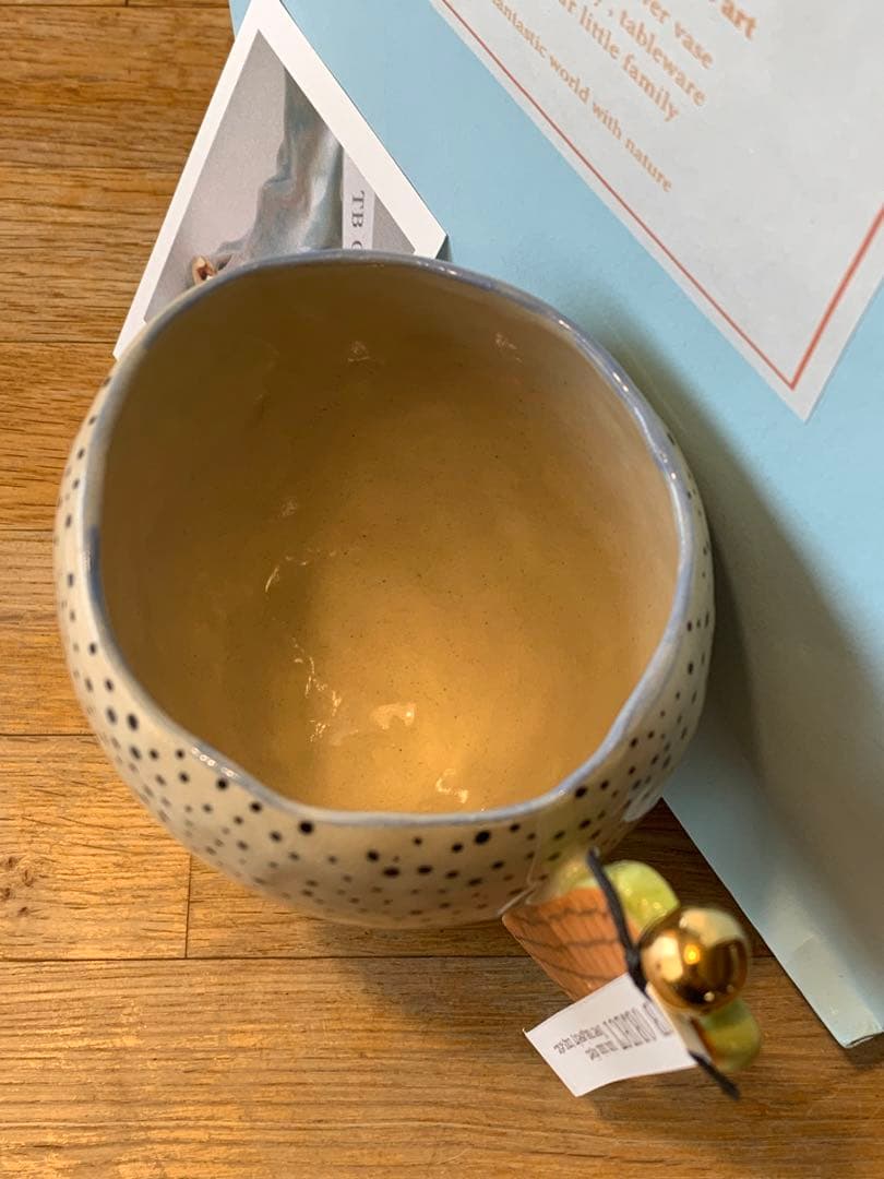 particle パーティクル 陶器 マグカップ フラワーベース