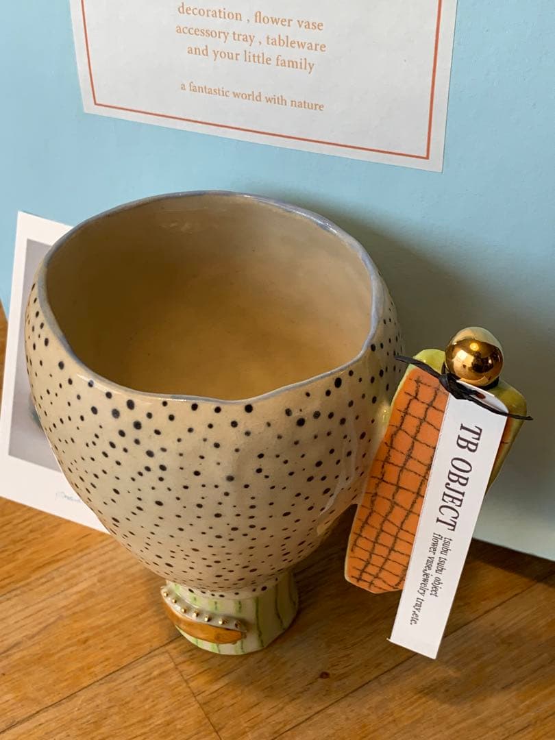 particle パーティクル 陶器 マグカップ フラワーベース