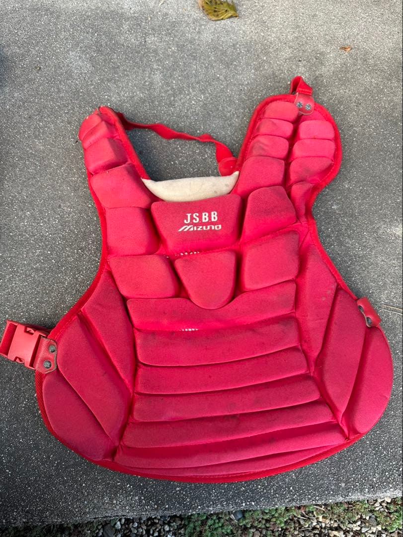 軟式用　キャッチャー防具セット