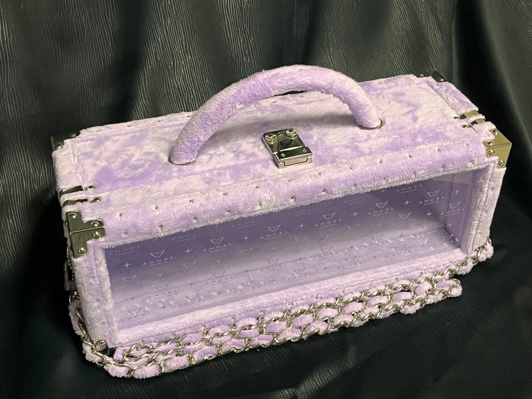 あ*読様 エンジェルシャンパン　エンジェルハートドゥミセック　パープル　ファータ