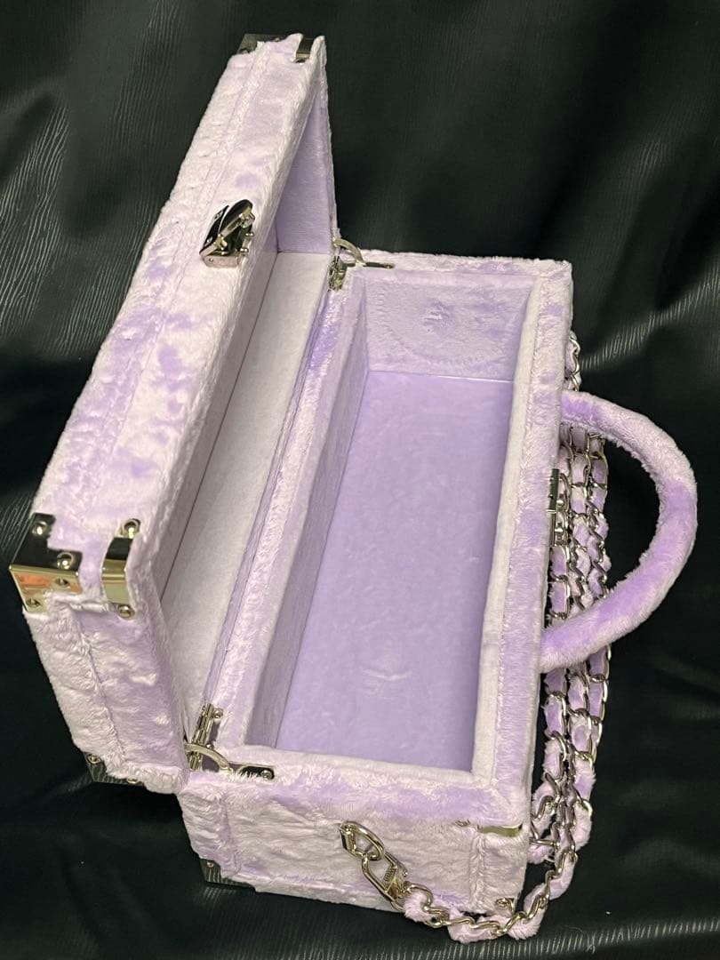 あ*読様 エンジェルシャンパン　エンジェルハートドゥミセック　パープル　ファータ