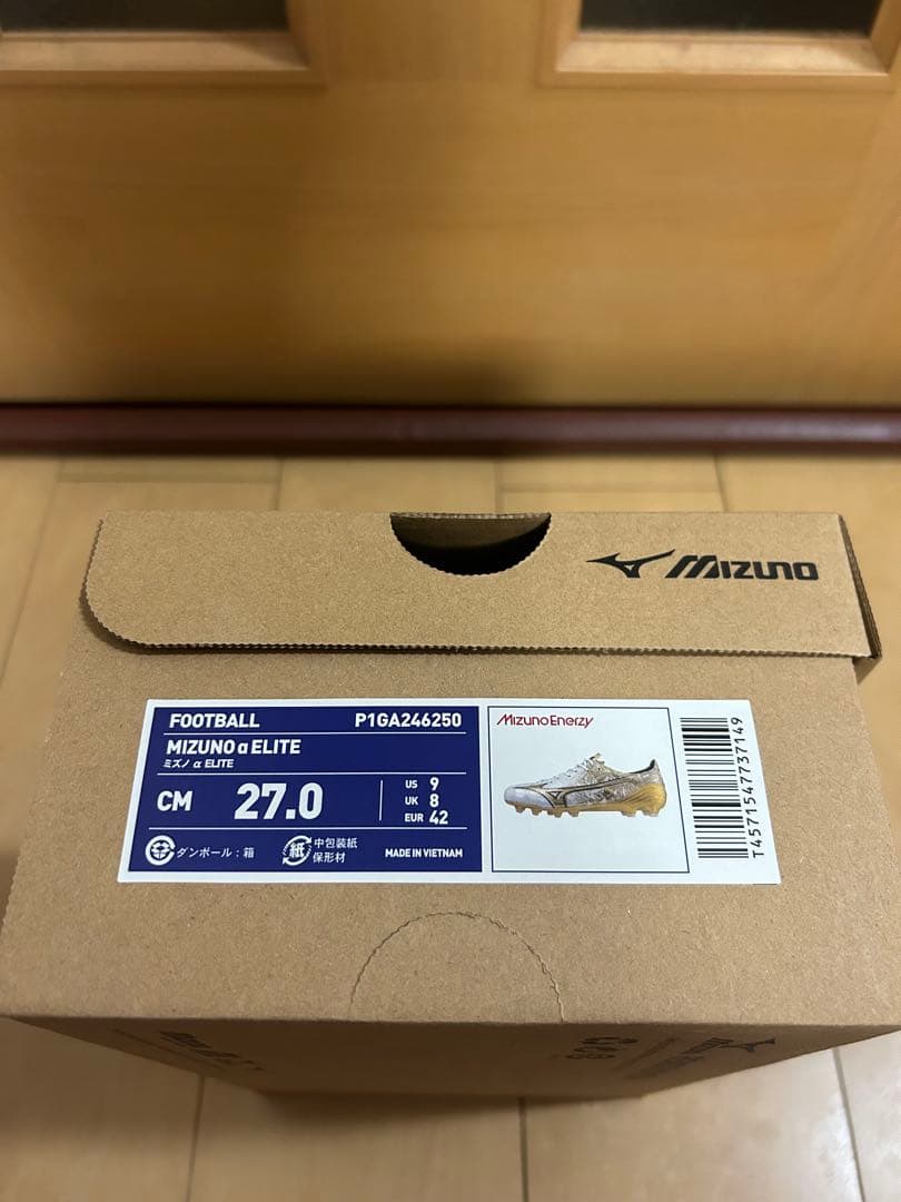 Mizuno α Elite / ミズノアルファエリート　27.0