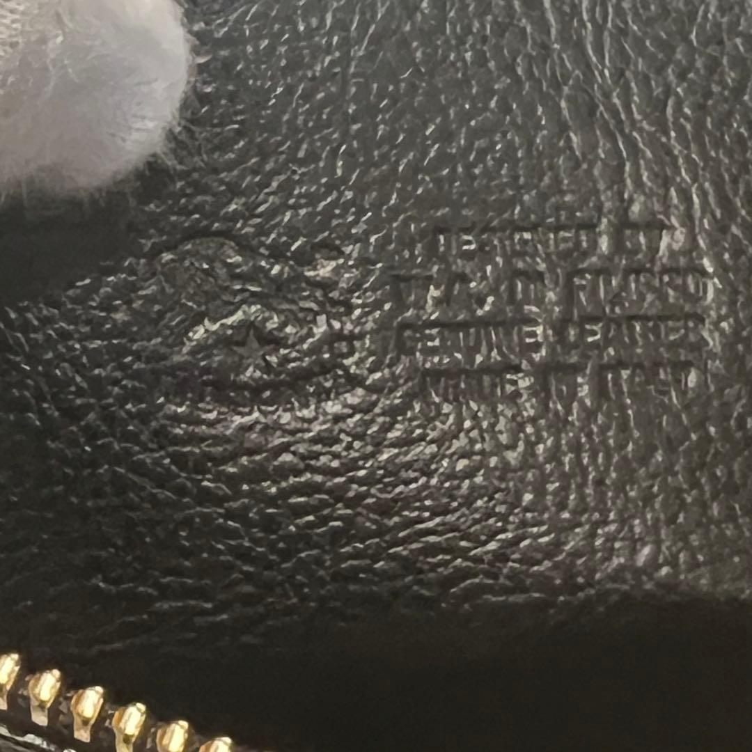 未使用級✨イルビゾンテ ショルダーバッグ サコッシュ レザー ブラック