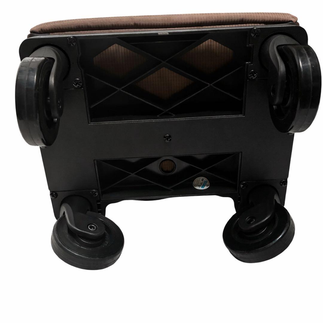 SWANY ルバンド キャリーバッグ カート リボン グレージュ キャリーケース