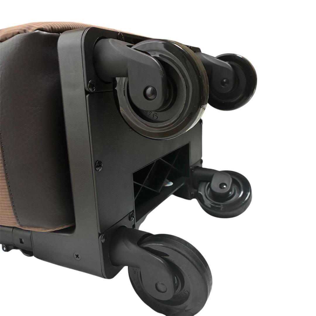 SWANY ルバンド キャリーバッグ カート リボン グレージュ キャリーケース