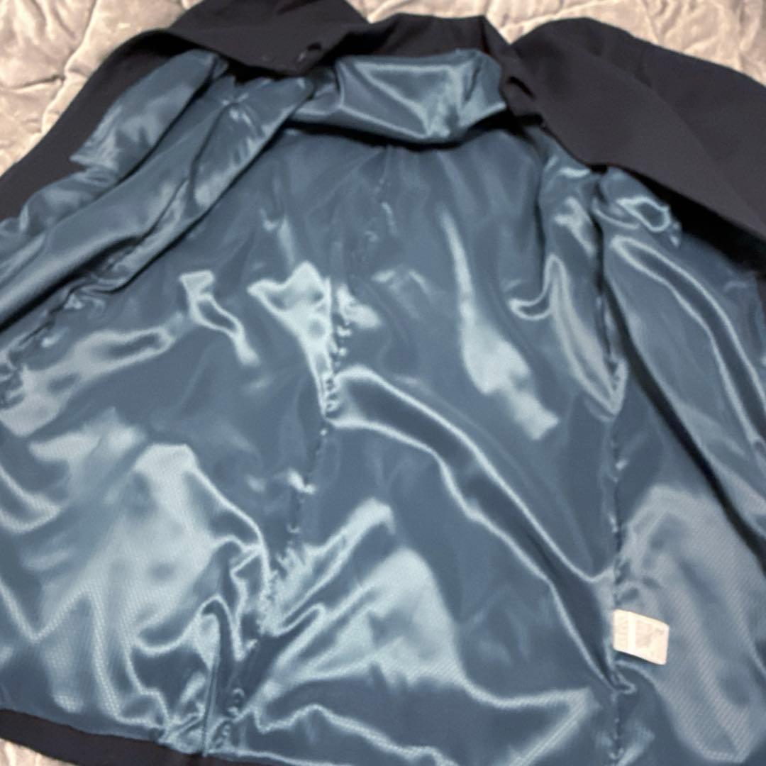 SOU・SOU ソウソウ コート 梳毛綾織 角袖外套 深紺 男女兼用M 新品同様