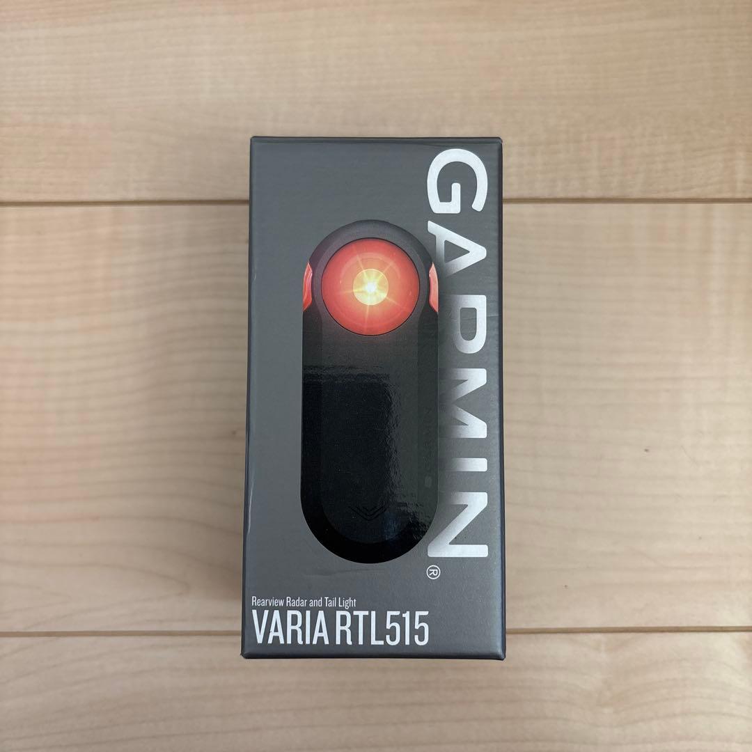 GARMIN Varia RTL515 テールライト