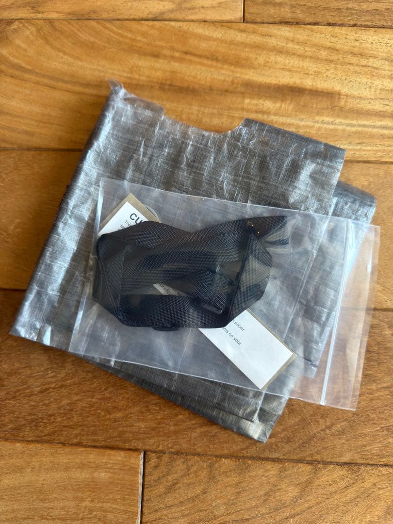 ZEPTIPI Market tote ブラック　ゼプテピ　新品