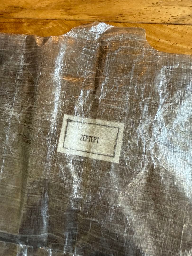 ZEPTIPI Market tote ブラック　ゼプテピ　新品